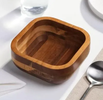 Салатник Д23,5*10,0см круг акация...