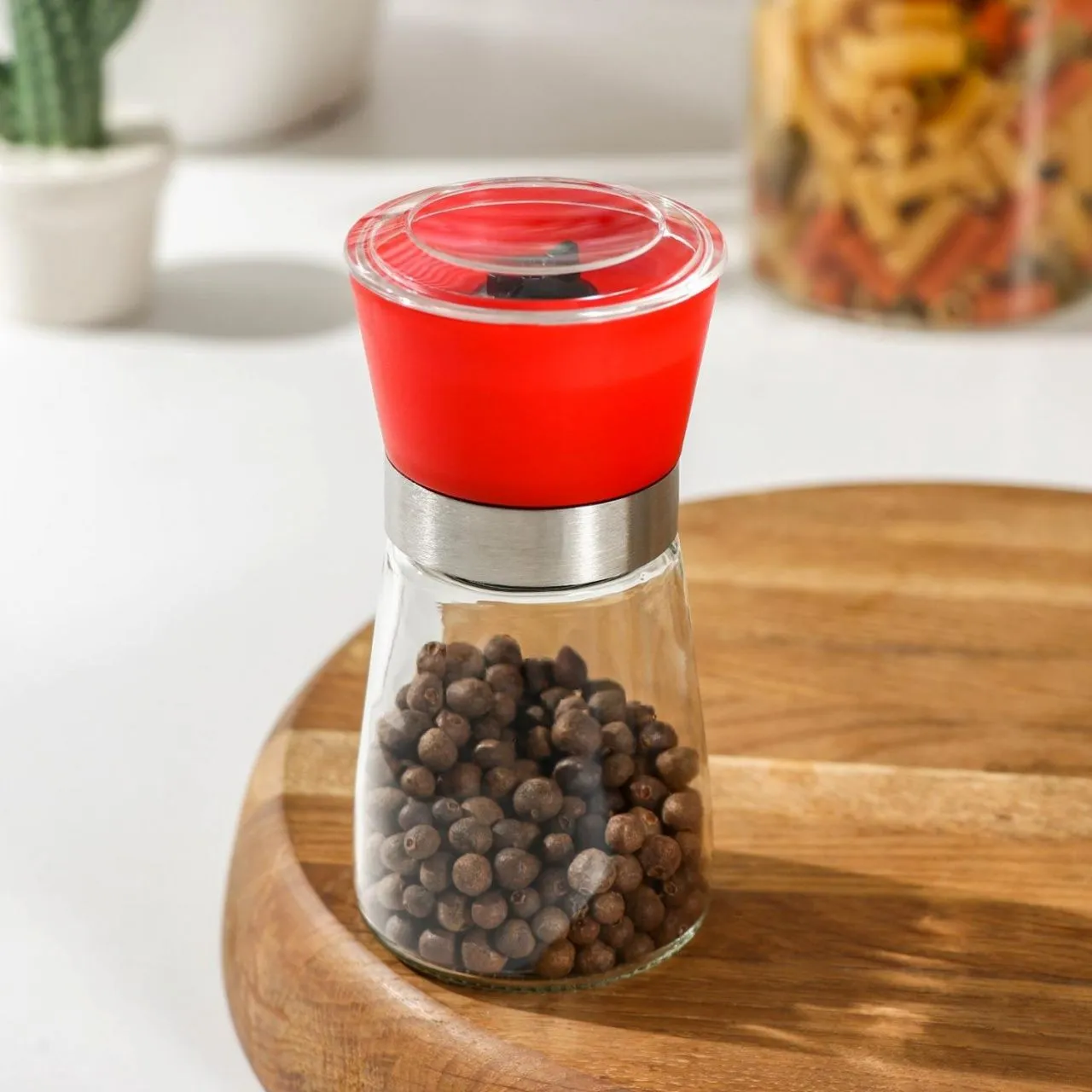 #Мельница "Модерн" 13х6,5 см, цвет красный 6248554   