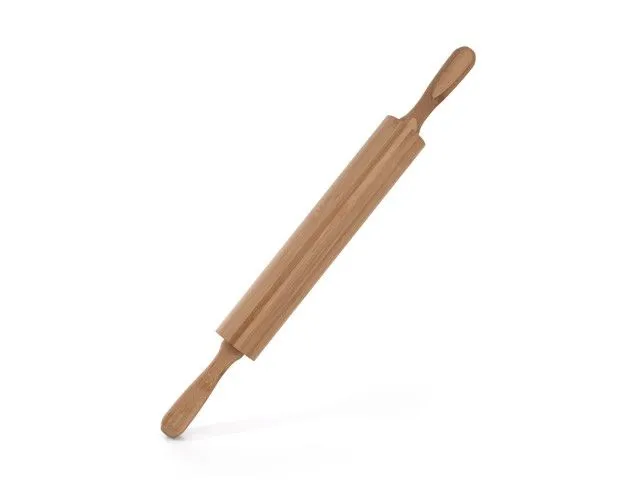 1399 FISSMAN Скалка 50x5см (бамбук)