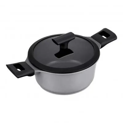 93-AL-MD-4-24 Кастрюля 4,2л с крышкой 24см Line...