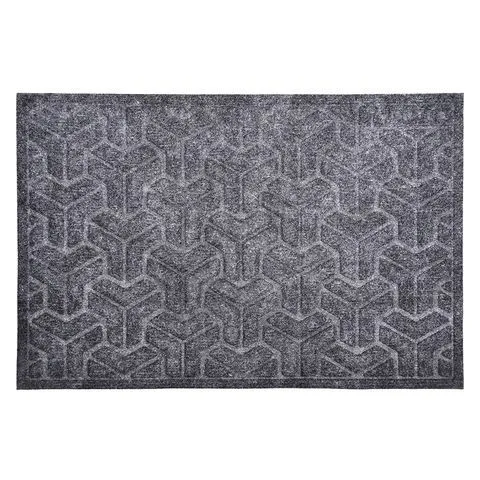 Коврик рельефный Greek 40*60 см, серый VORTEX