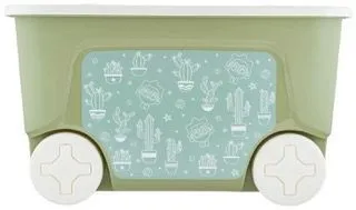 Детский ящик "Lalababy Малышарики" 50л Арт.1135 (4)