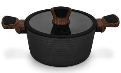 14304 FISSMAN Кастрюля DIAMOND 20x10см / 2,6л с...