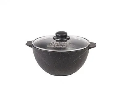 Казан для плова 7л АП Гранит black арт. 57802...