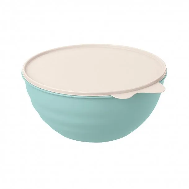 МИСКА С КРЫШКОЙ WAVE 1,55Л в ассортименте