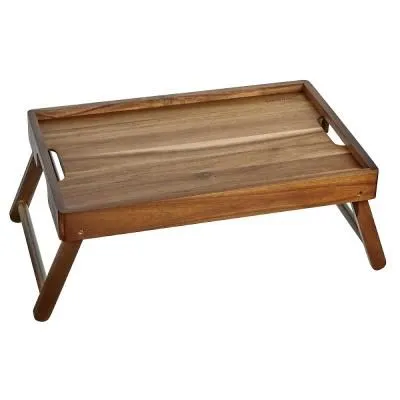 Поднос-столик акация 54*35*5,5см GR-TT-01...