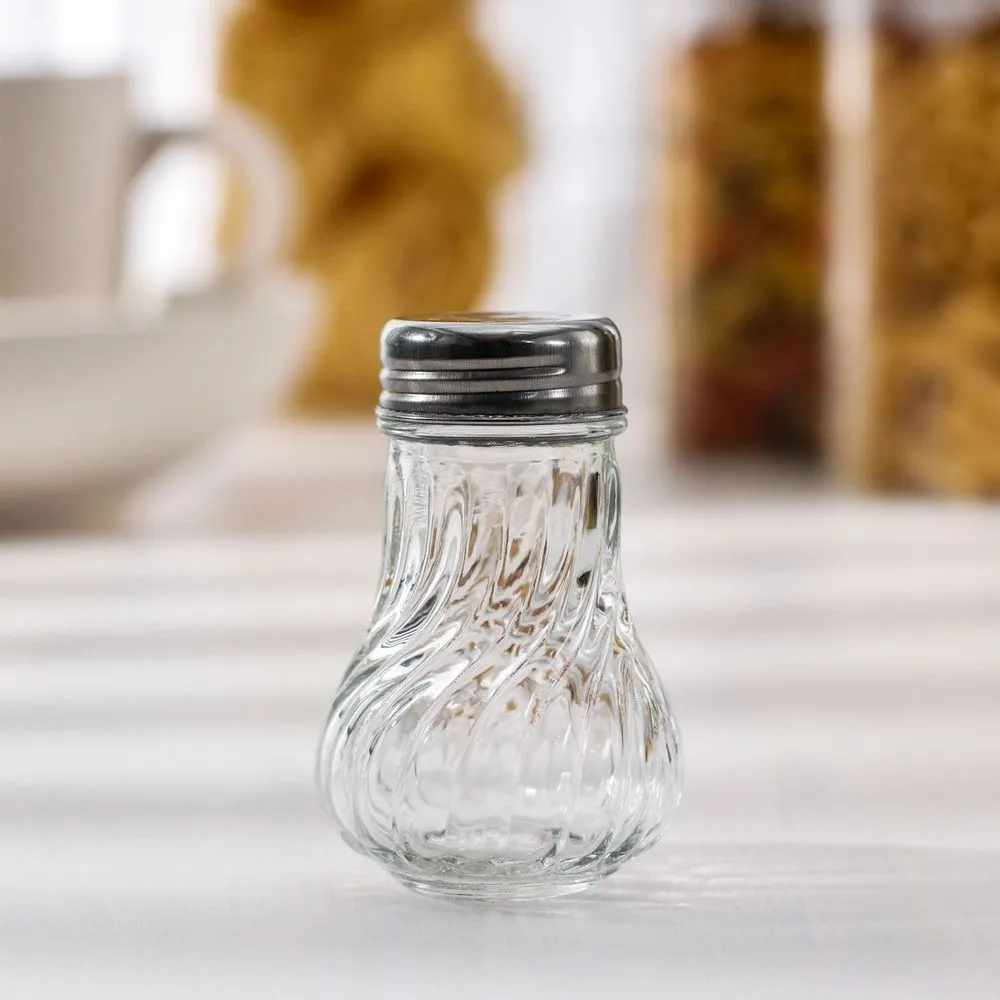 #Солонка "Изгиб граней" 40 мл, 5х7,5 см 504727