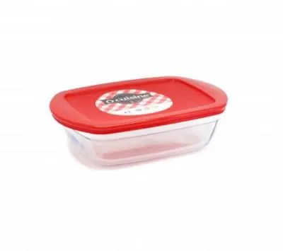 Блюдо прямоугольное с крышкой O CUISINE 28x20x8...