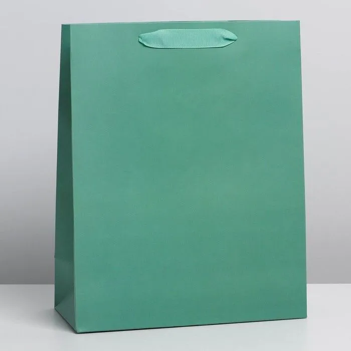 Пакет ламинированный «Тиффани», ML 23 × 27 × 11.5 см   7304177   
