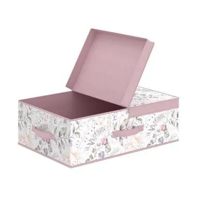 VAL BL-BOX-LD Короб стеллажный с двойной крышко...