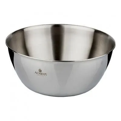 МИСКА AGNESS PROFESSIONAL 26Х11 СМ, 4,15 Л ВЫСО...