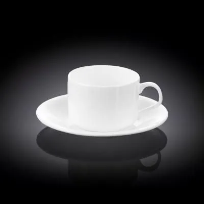 Чашка чайная + блюдце WL-993006/AB (160мл) ...