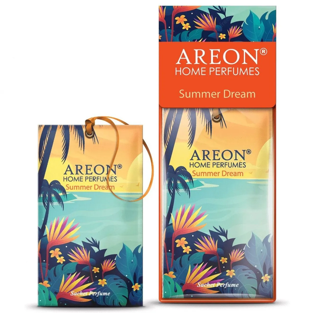 Саше AREON HOME PERFUMES SACHET 704-SPW-04 SUMMER DREAM 12/144