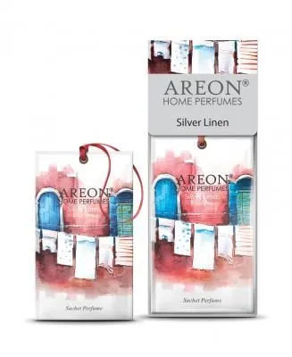 Саше AREON HOME PERFUMES SACHET 704-SPW-06 SILVER LINEN 12/144