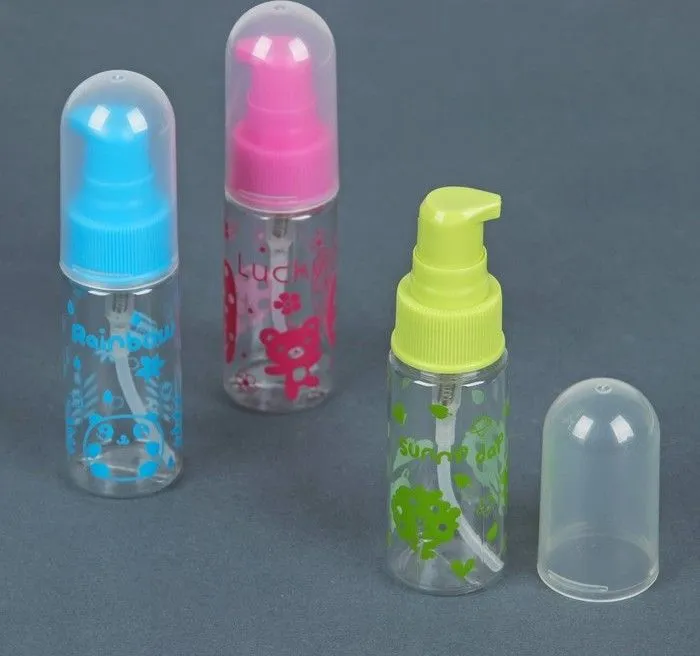 Бутылочка д. Детская бутылочка с дозатором крышкой. Бутылочка для хранения сфера 90 мл цвет микс.