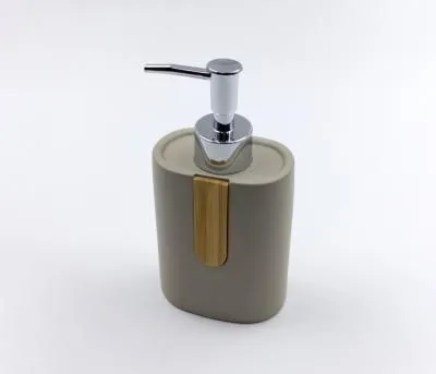 Диспенсер цемент с бамбуковым декором...