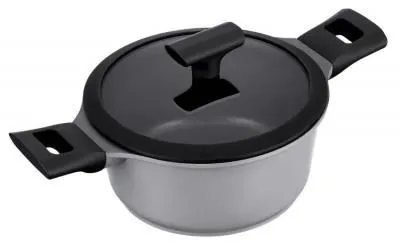 93-AL-MD-4-20 Кастрюля 2.3л с крышкой 20см Line...