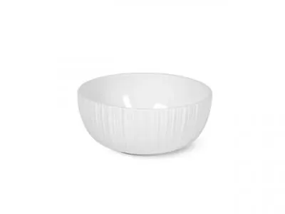 9408 FISSMAN Пиала ELEGANCE WHITE 400 мл (фарфо...