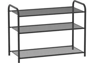 Подставка для обуви "Верона 23" (VERONA 23 shoe rack) (Черный)