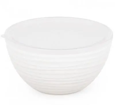 Чаша "Оазис" 2,5л (с крышкой) (белый)...