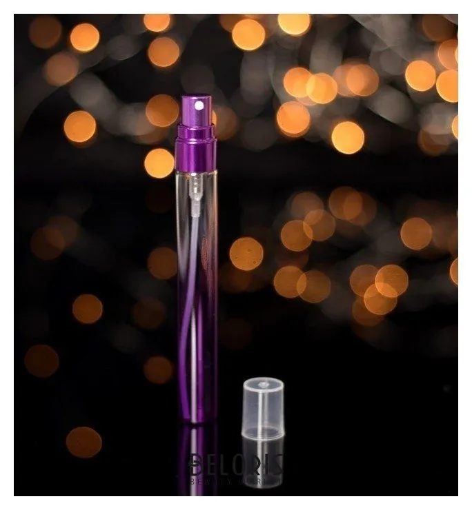 Флакон д/парфюма с распылителем Амбре10мл d1,2*11,6см (фас 6 шт цена за шт) МИКС пакет 4690322         