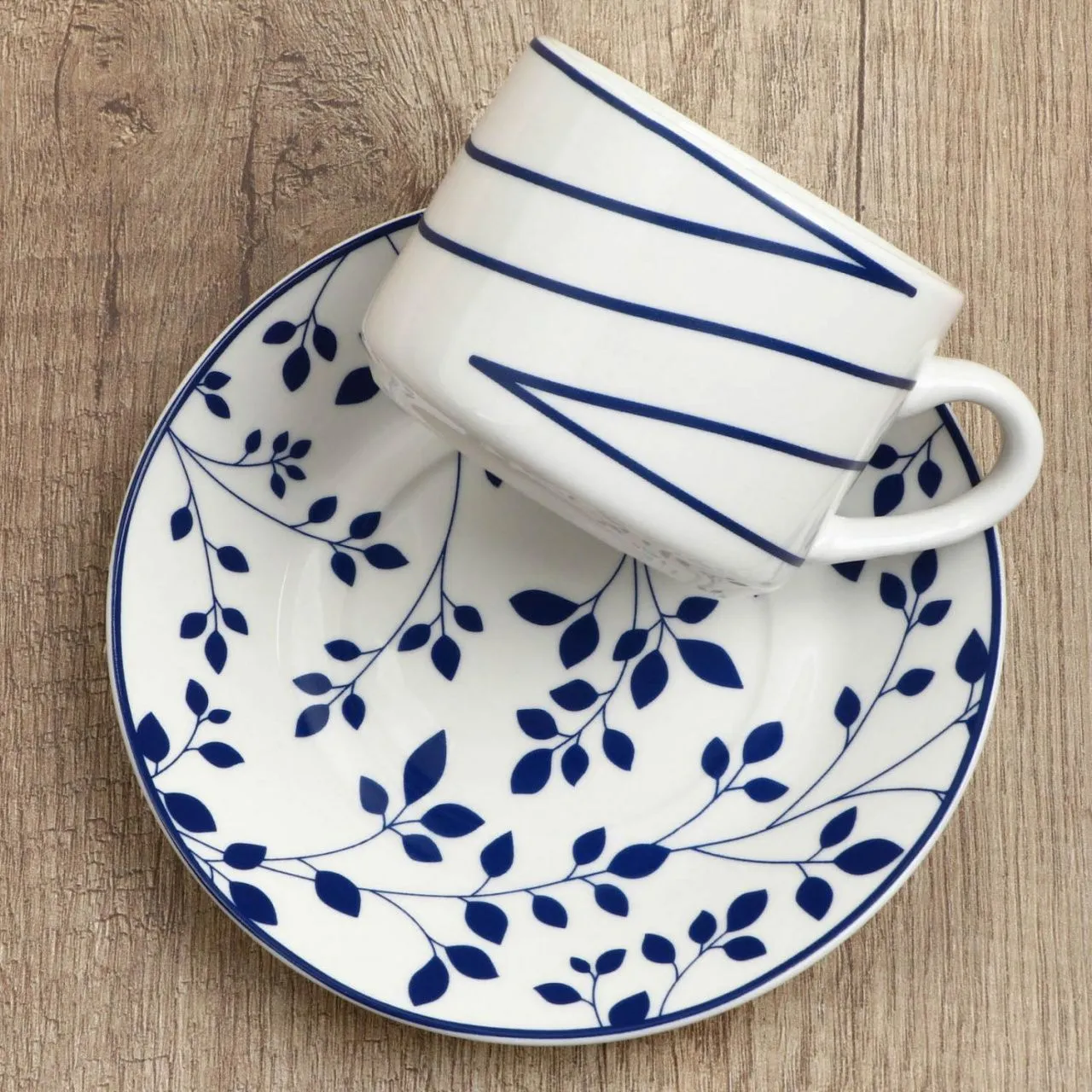 #Чайная пара "Синяя ботаника", 200 мл   9791945