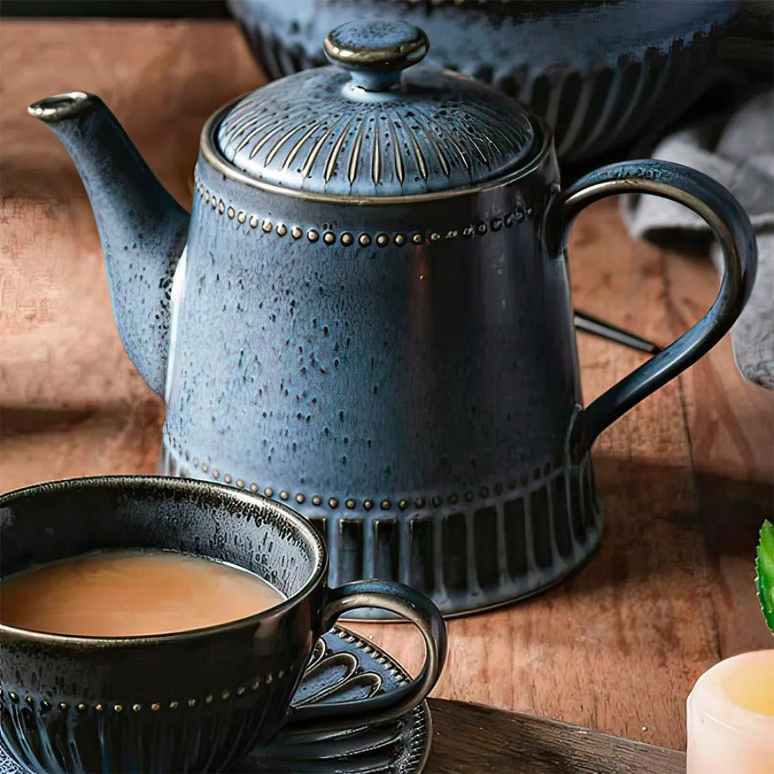 Чайник 1.0л "Black Kitchen" в инд.упаковке.