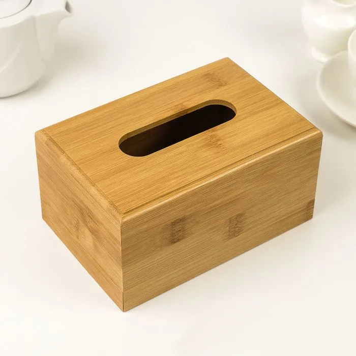 Салфетница "Комфорт" 17х8,5 см, бамбук 4685462