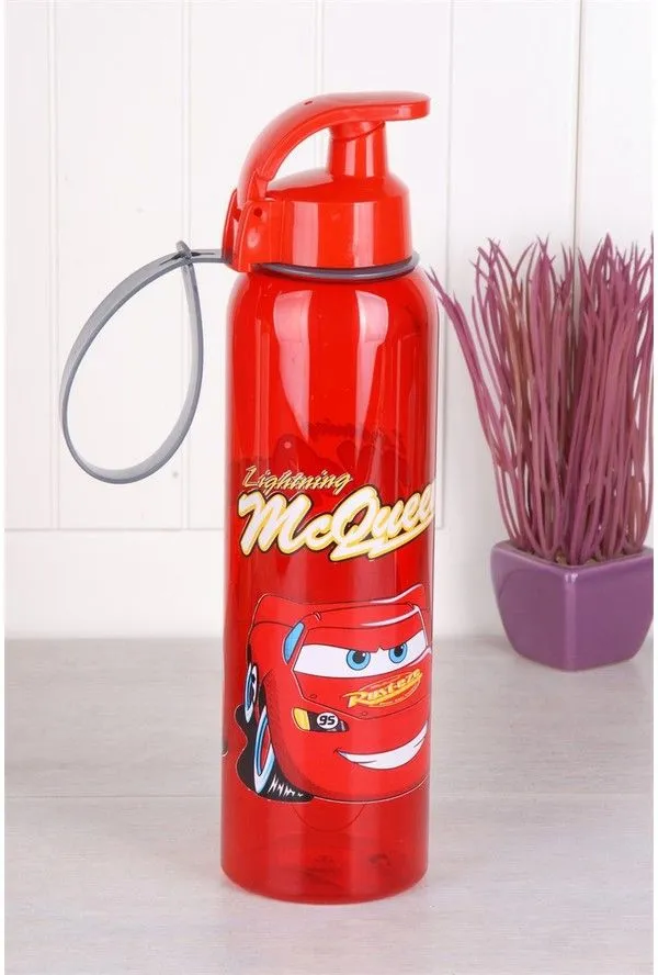 Бутыль спортивная 0,75л Тачки с ручкой...