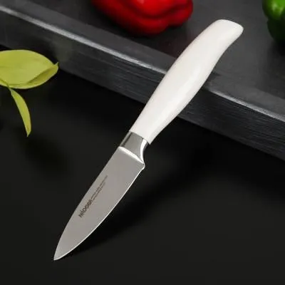 Нож для овощей, 8,5 см, NADOBA, серия BLANCA...