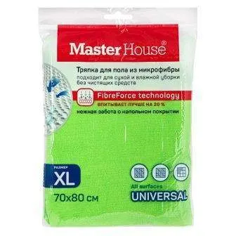 Тряпка д/пола супервпит. 70*80см, микрофибра, MT02XL, арт.60178 Master House