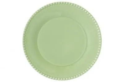 Тарелка обеденная 26см (зелёный) "Tiffany&...