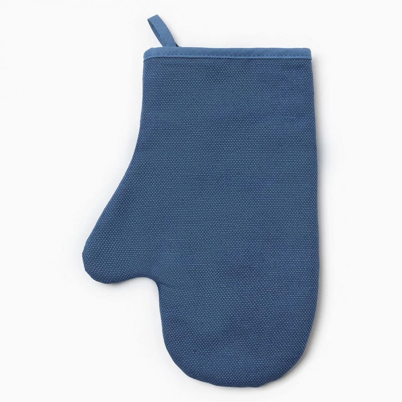 Варежка-прихватка Этель Freedom 20х28см, цвет синий 405 г/м2 10300769