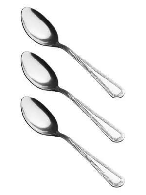 Ложка чайная  3шт [ДАНАЯ] 1,5мм на подвесе КТ-1...