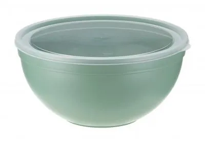 Миска 4л с крышкой фисташковый...