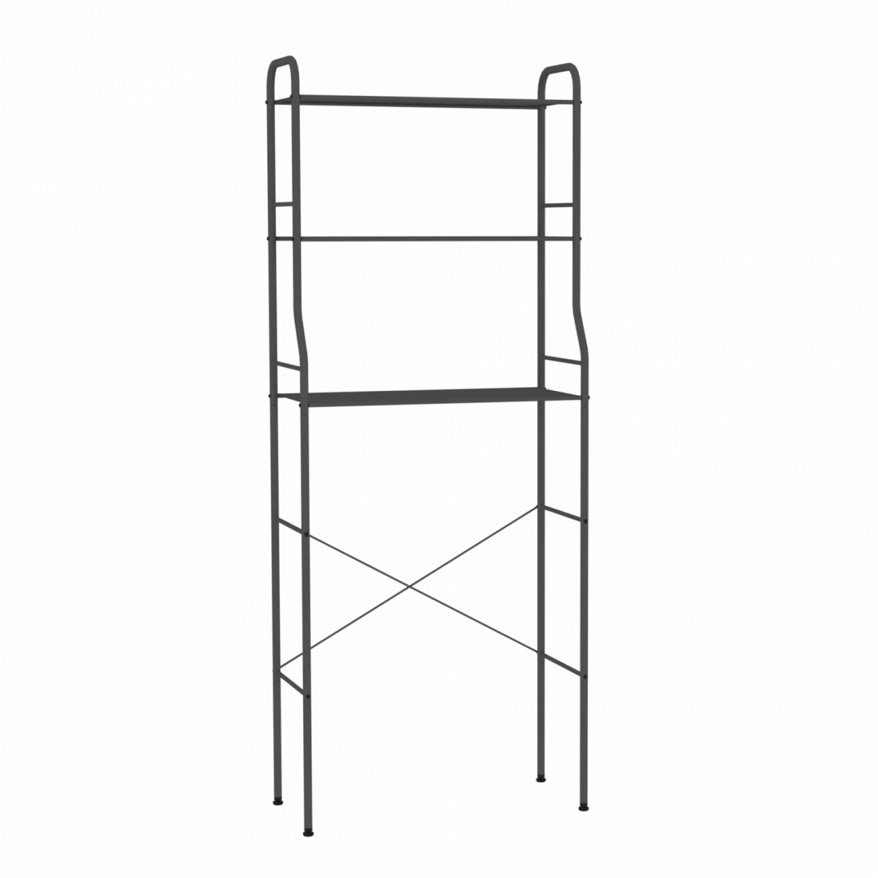 Стеллаж "Атлантик 23" (ATLANTIC 23 Shelf rack) (Графит)