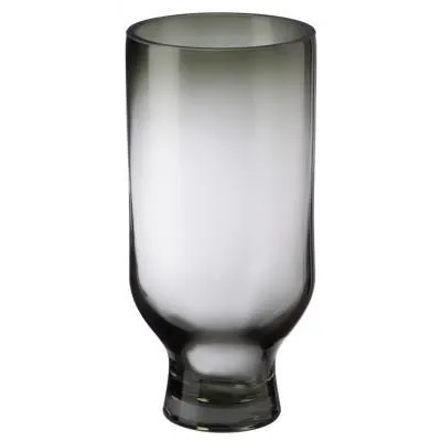 Декоративная ваза из цветного стекла, Д120 Ш120...