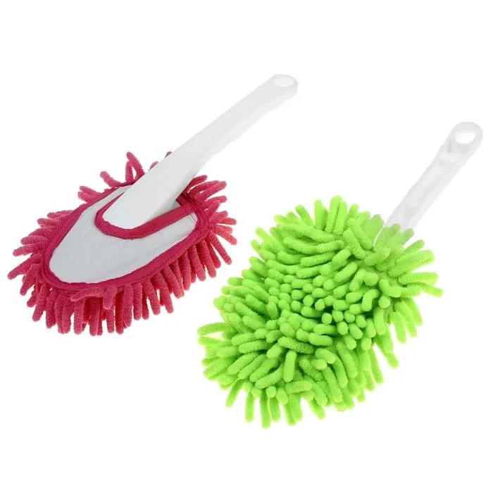 Щетка для уборки на ручке 30 см, цвет МИКС 754738