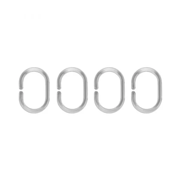 Кольца для штор серые BT-H-004