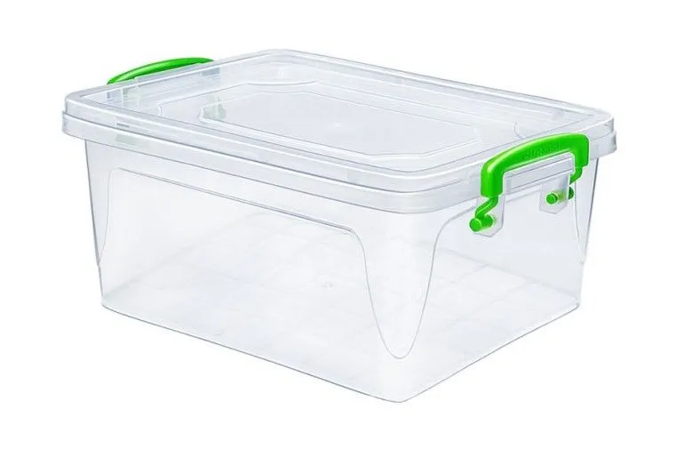 Контейнер "Fresh Box"  3,7 л квадр. Арт.404 (36)