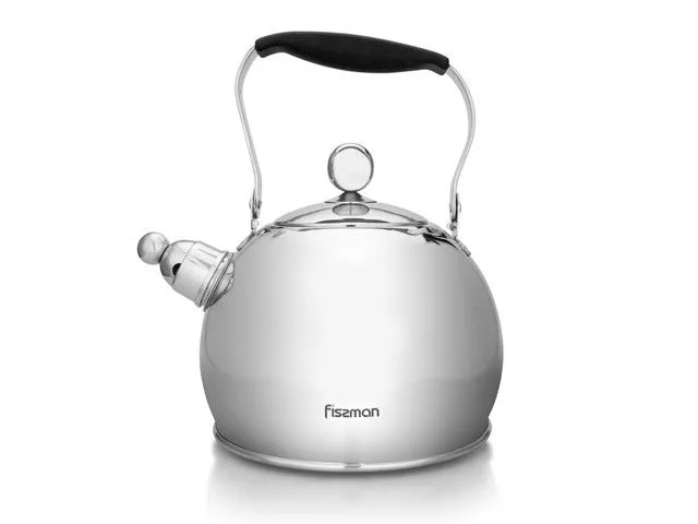 5907 FISSMAN Чайник для кипячения воды ELIS 3,0 л (нерж.сталь)