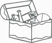 Короба и кофры для хранения