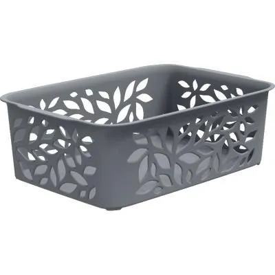Корзинка 184*127*62мм 1,2 л, Leaves арт. П44600...
