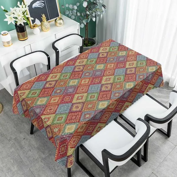 Клеенка Алегра, 137 см, PW195-R837-1-2, Этник