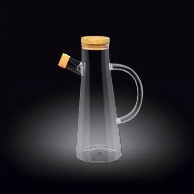 Бутылка для масла WL-888964/A 500мл (термо стекло) техн.уп