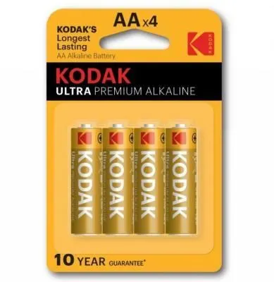 Батарейка Э/п Kodak AA ULTRA PREMIUM LR6/316 BL...