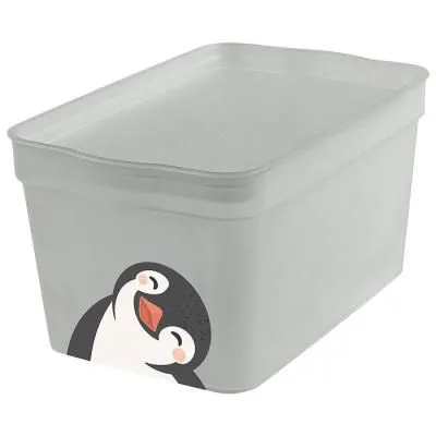 Детский ящик Lalababy Cute Penguin 2,3 л...