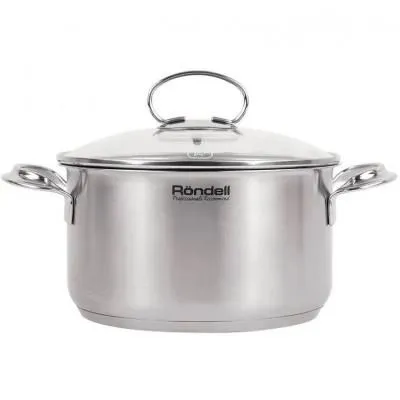 1226-RD  Кастрюля с/кр 20 см, 3,1 л Zart...