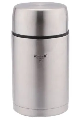 Термос мет. WR-8232 1,2л. с шир. горлом (12) ADVENTURE