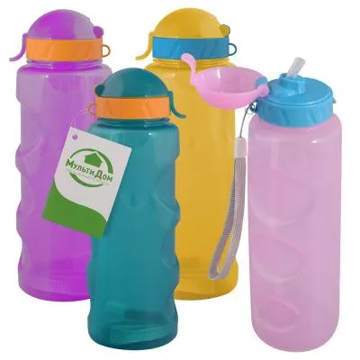 #Бутылка для воды и других напитков с трубочкой...